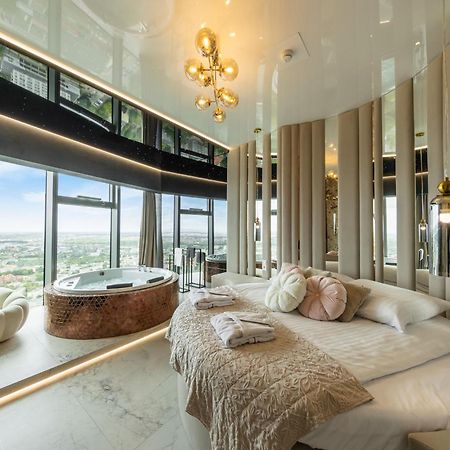 In The Sky - Apartamenty W Sky Tower Βρότσλαβ Εξωτερικό φωτογραφία