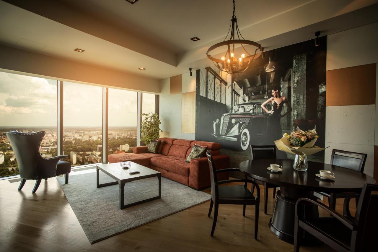 In The Sky - Apartamenty W Sky Tower Βρότσλαβ Εξωτερικό φωτογραφία