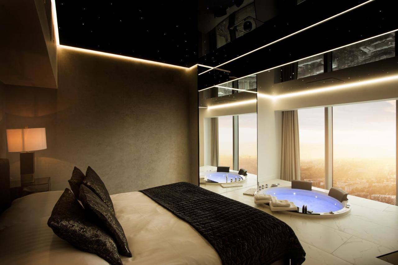 In The Sky - Apartamenty W Sky Tower Βρότσλαβ Εξωτερικό φωτογραφία