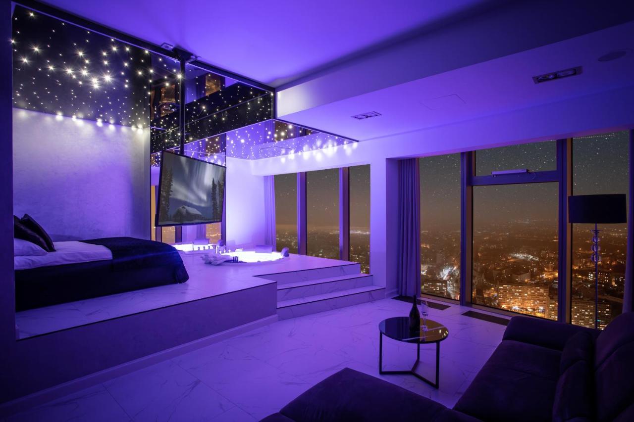 In The Sky - Apartamenty W Sky Tower Βρότσλαβ Εξωτερικό φωτογραφία