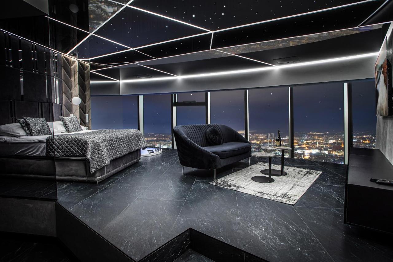In The Sky - Apartamenty W Sky Tower Βρότσλαβ Εξωτερικό φωτογραφία