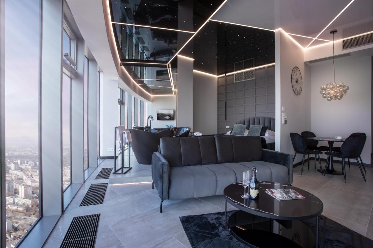 In The Sky - Apartamenty W Sky Tower Βρότσλαβ Εξωτερικό φωτογραφία