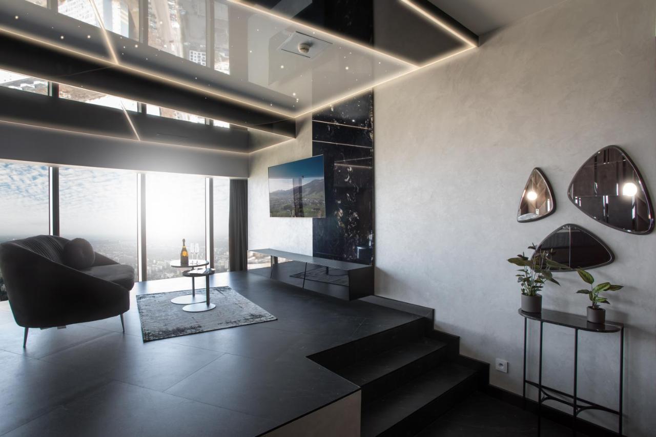 In The Sky - Apartamenty W Sky Tower Βρότσλαβ Εξωτερικό φωτογραφία