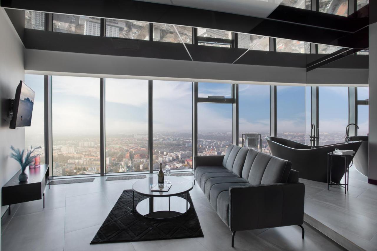 In The Sky - Apartamenty W Sky Tower Βρότσλαβ Εξωτερικό φωτογραφία
