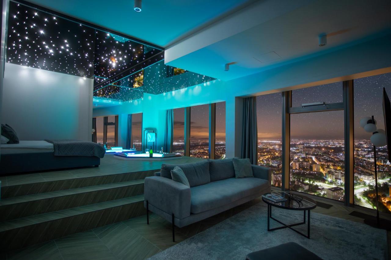 In The Sky - Apartamenty W Sky Tower Βρότσλαβ Εξωτερικό φωτογραφία