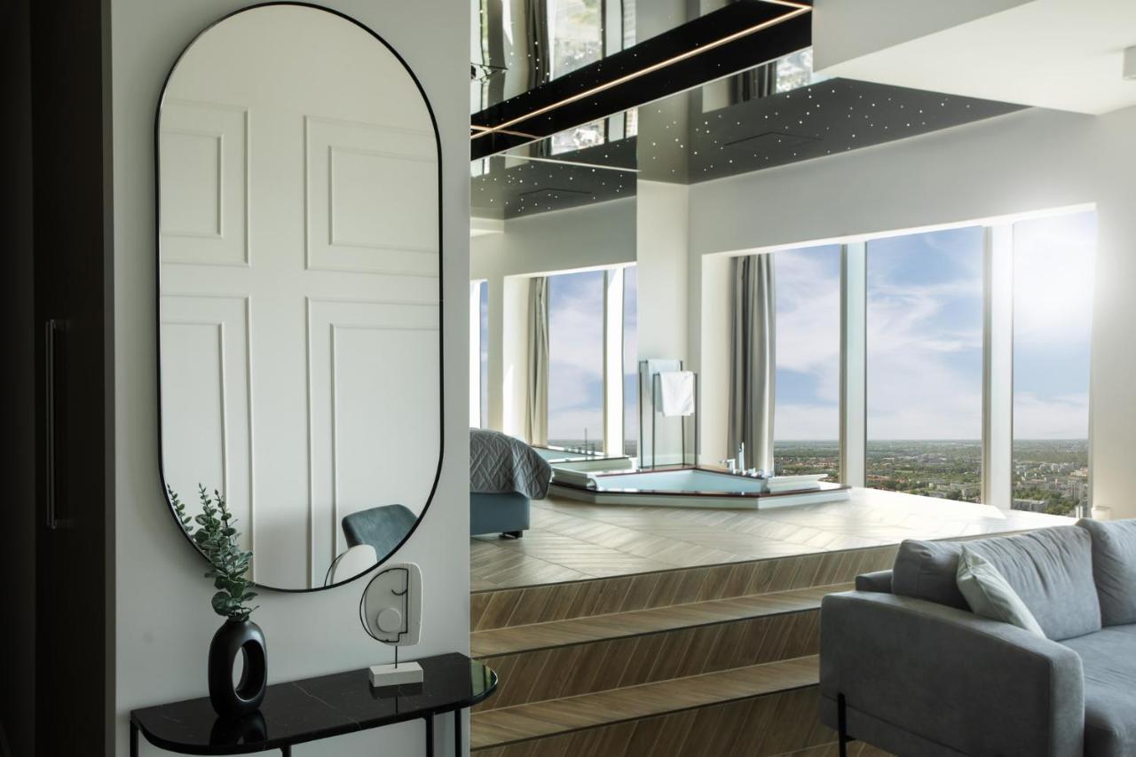 In The Sky - Apartamenty W Sky Tower Βρότσλαβ Εξωτερικό φωτογραφία