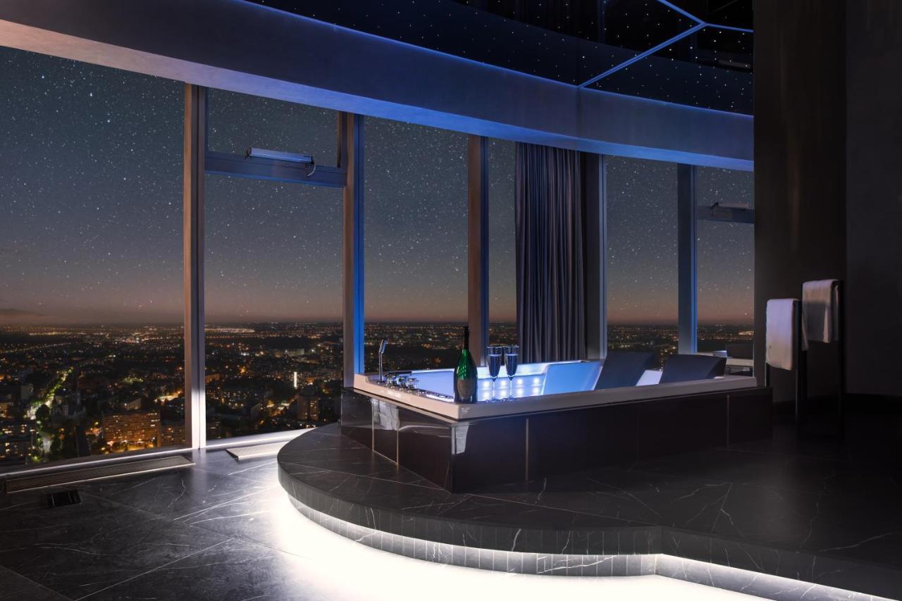 In The Sky - Apartamenty W Sky Tower Βρότσλαβ Εξωτερικό φωτογραφία