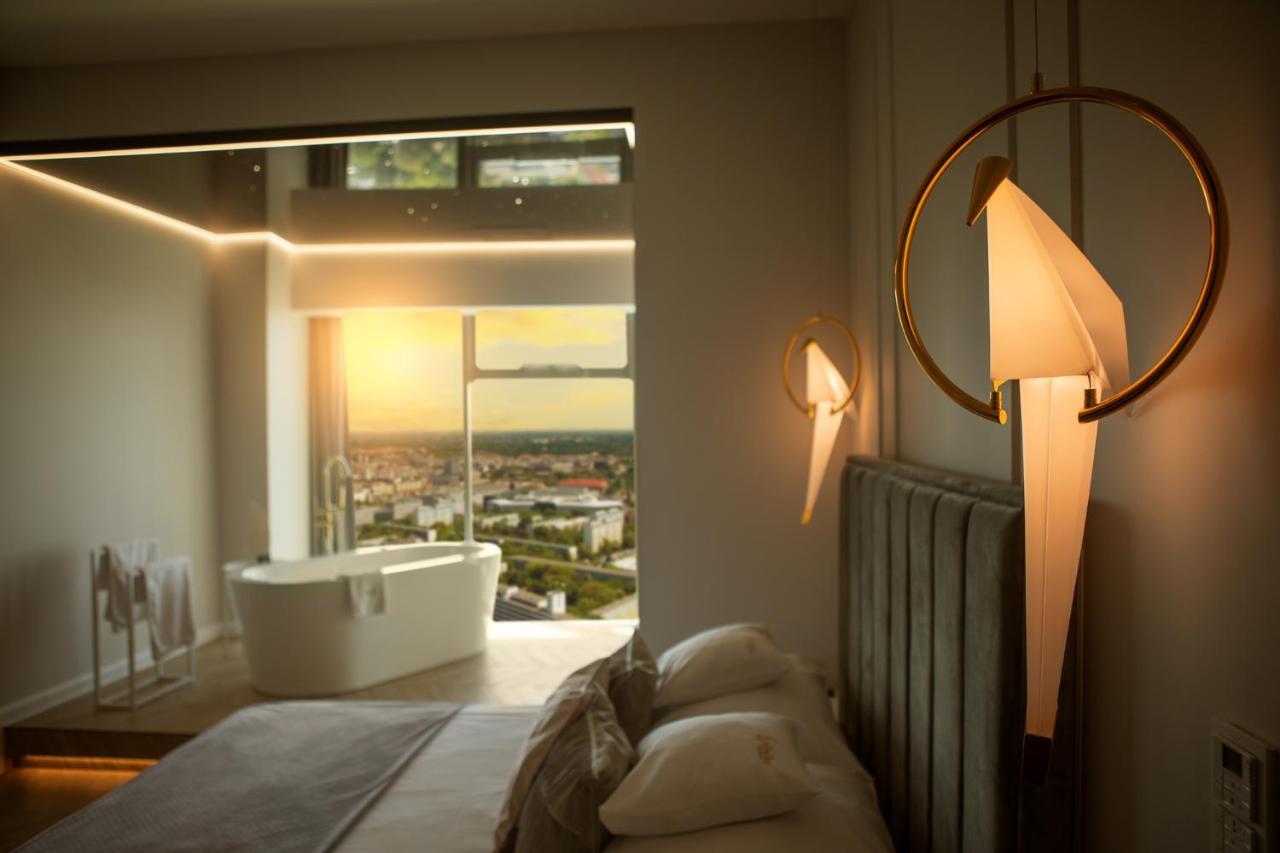 In The Sky - Apartamenty W Sky Tower Βρότσλαβ Εξωτερικό φωτογραφία