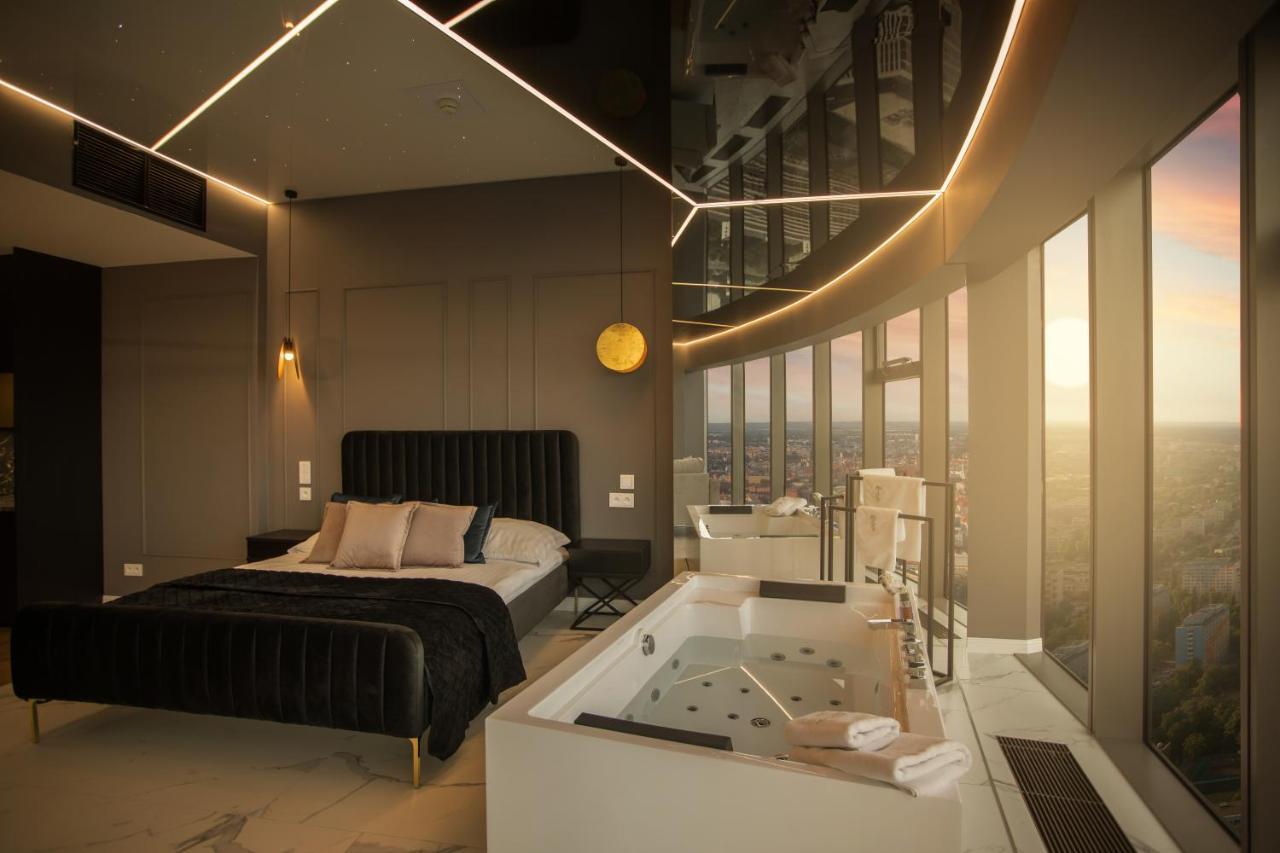 In The Sky - Apartamenty W Sky Tower Βρότσλαβ Εξωτερικό φωτογραφία