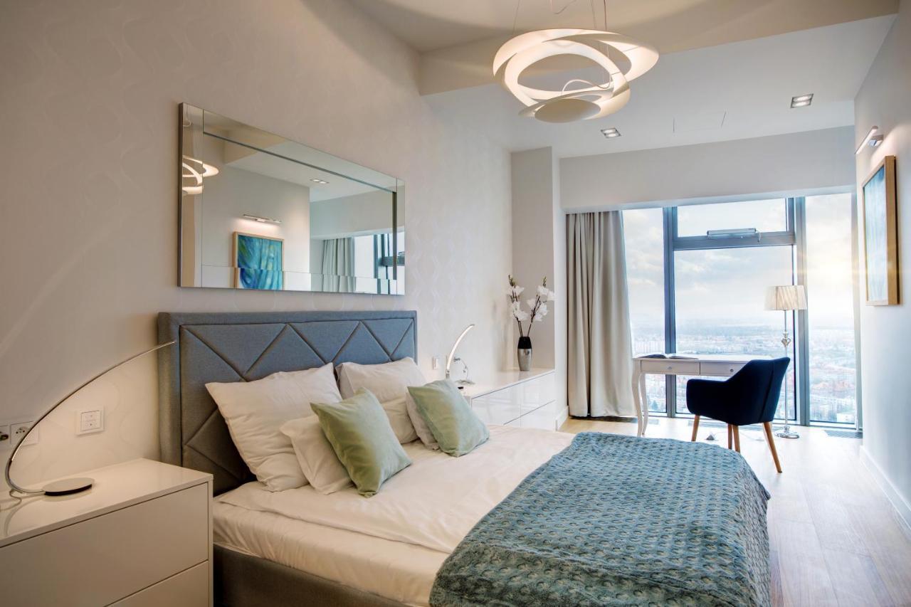 In The Sky - Apartamenty W Sky Tower Βρότσλαβ Εξωτερικό φωτογραφία