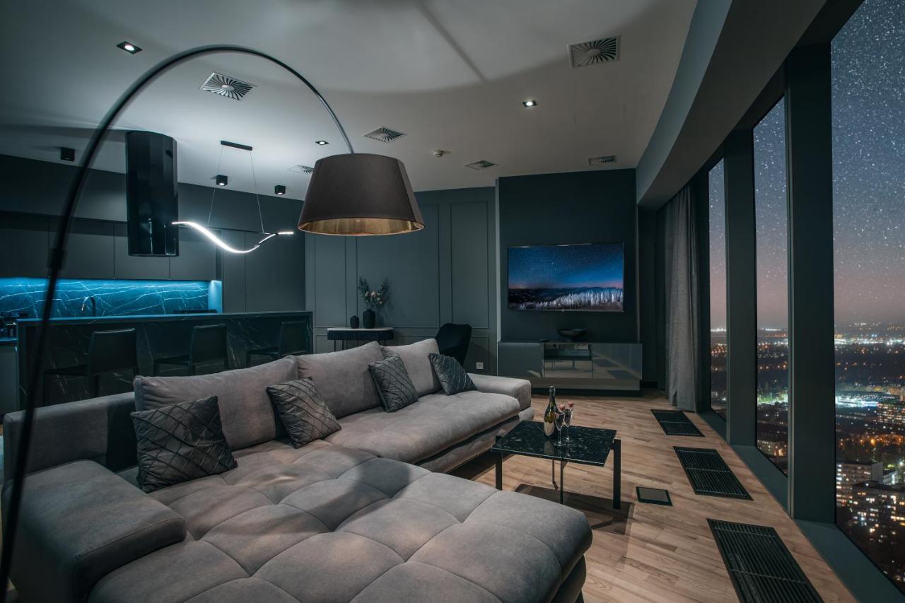 In The Sky - Apartamenty W Sky Tower Βρότσλαβ Εξωτερικό φωτογραφία