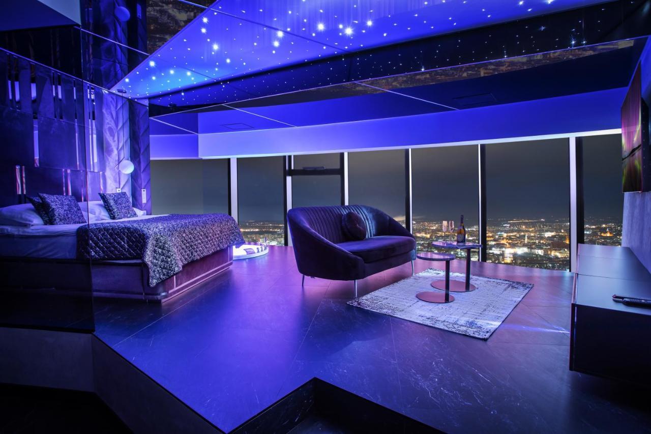 In The Sky - Apartamenty W Sky Tower Βρότσλαβ Εξωτερικό φωτογραφία
