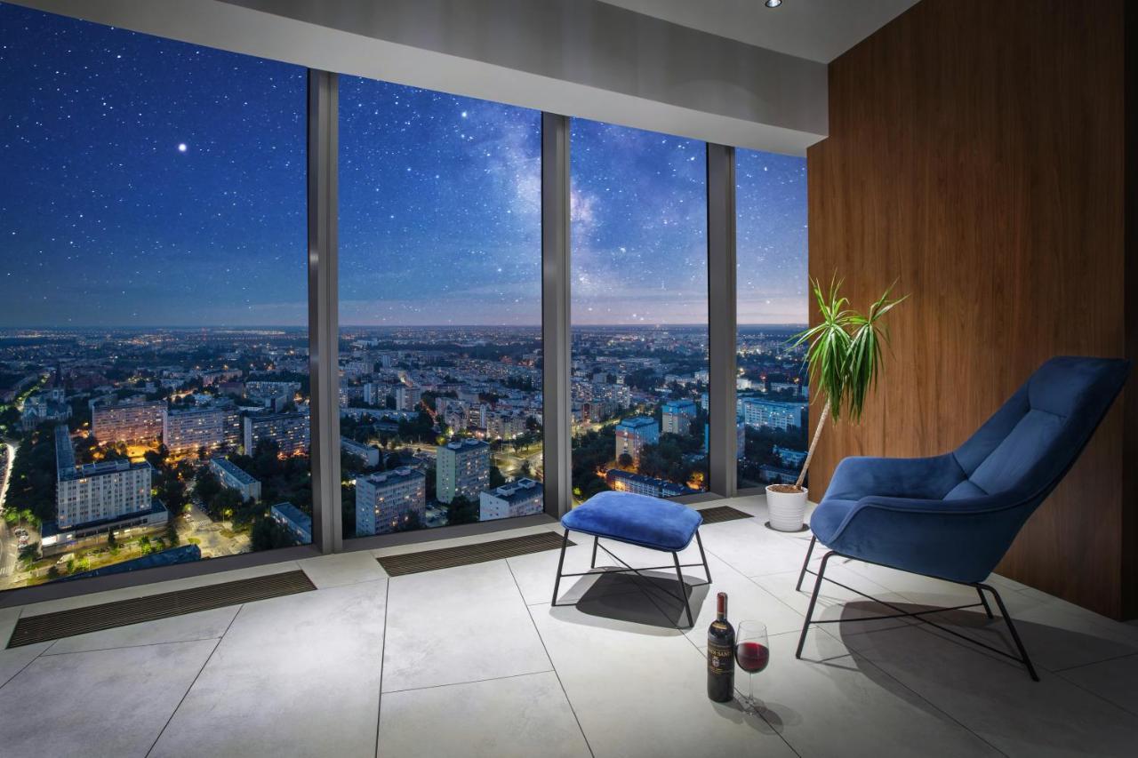 In The Sky - Apartamenty W Sky Tower Βρότσλαβ Εξωτερικό φωτογραφία