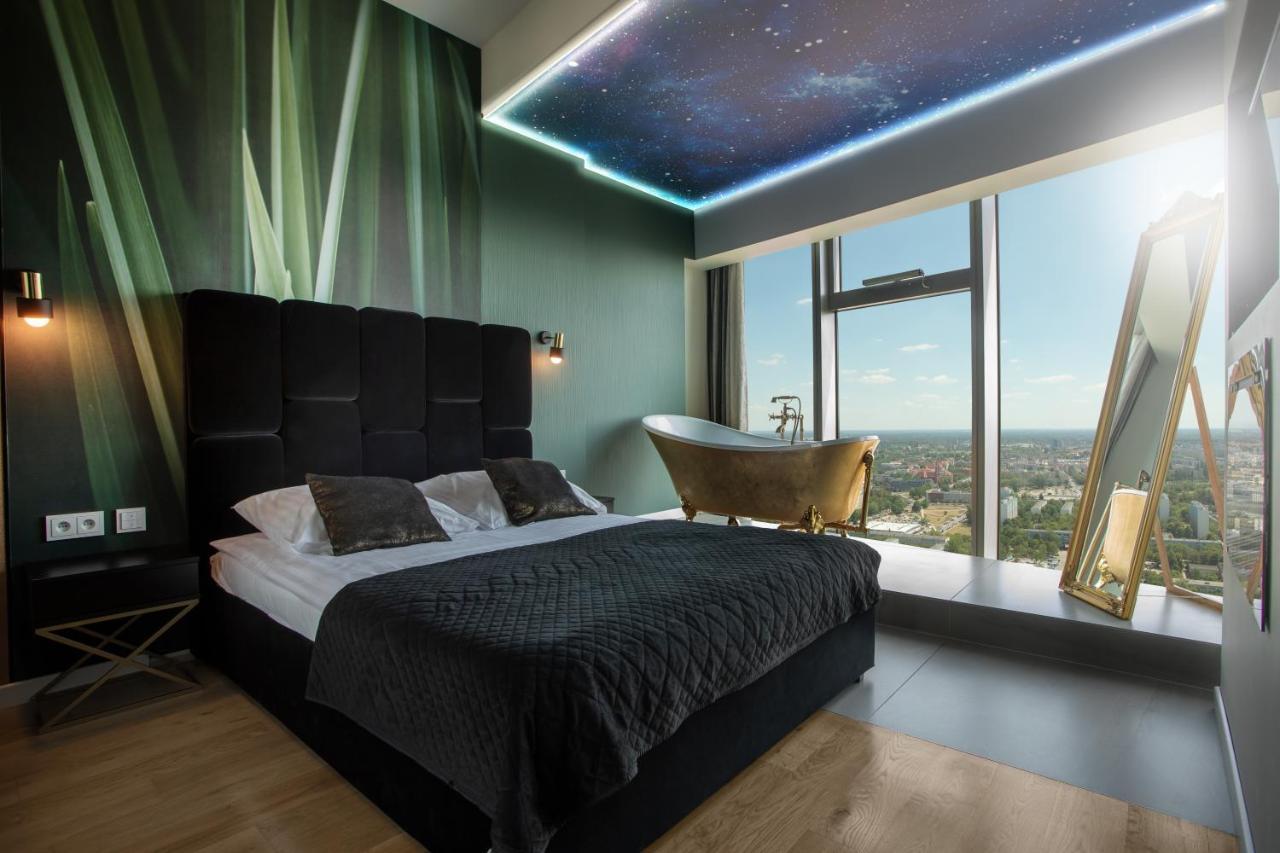 In The Sky - Apartamenty W Sky Tower Βρότσλαβ Εξωτερικό φωτογραφία