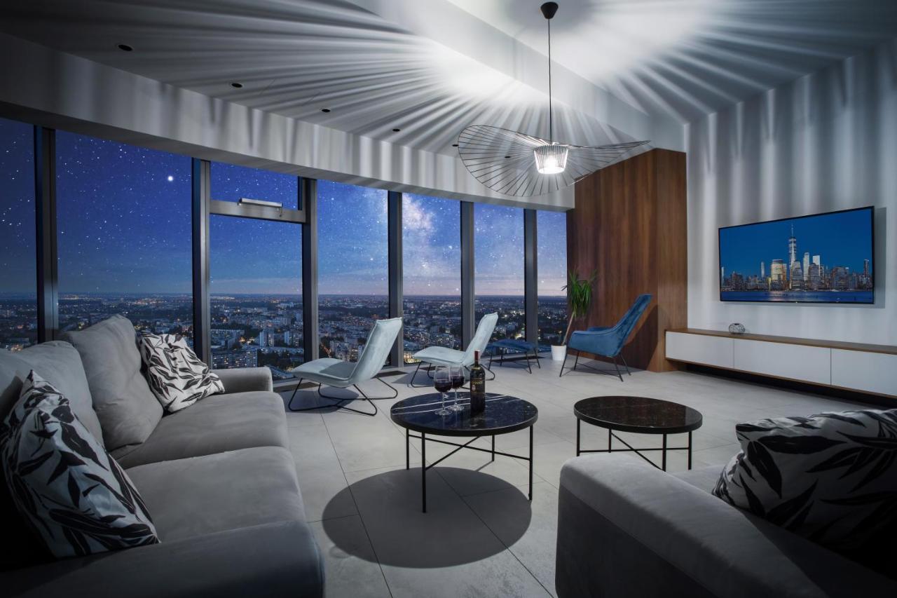 In The Sky - Apartamenty W Sky Tower Βρότσλαβ Εξωτερικό φωτογραφία