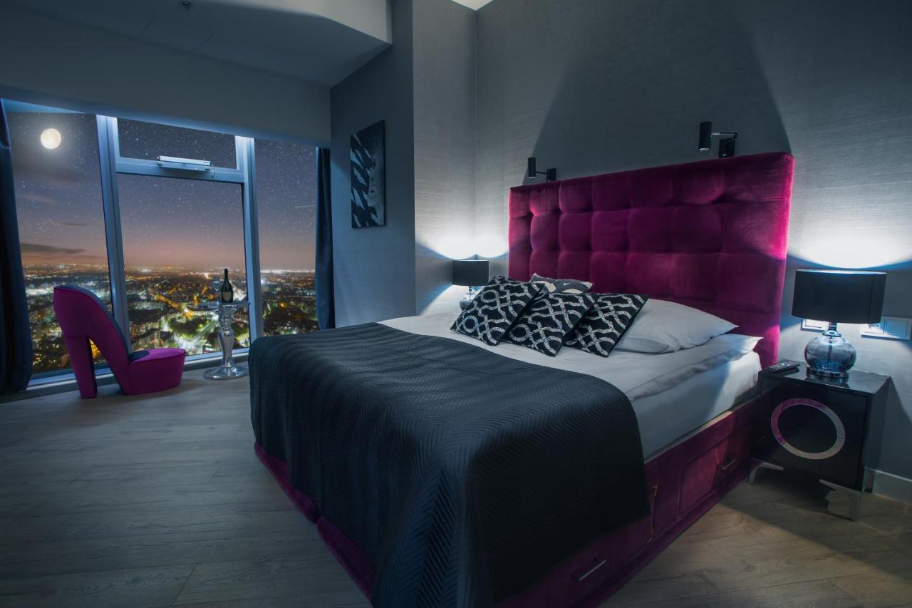 In The Sky - Apartamenty W Sky Tower Βρότσλαβ Εξωτερικό φωτογραφία