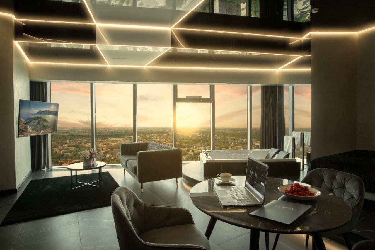 In The Sky - Apartamenty W Sky Tower Βρότσλαβ Εξωτερικό φωτογραφία
