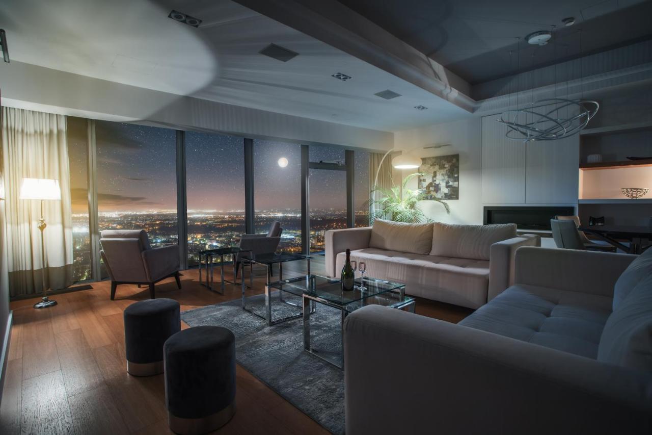 In The Sky - Apartamenty W Sky Tower Βρότσλαβ Εξωτερικό φωτογραφία