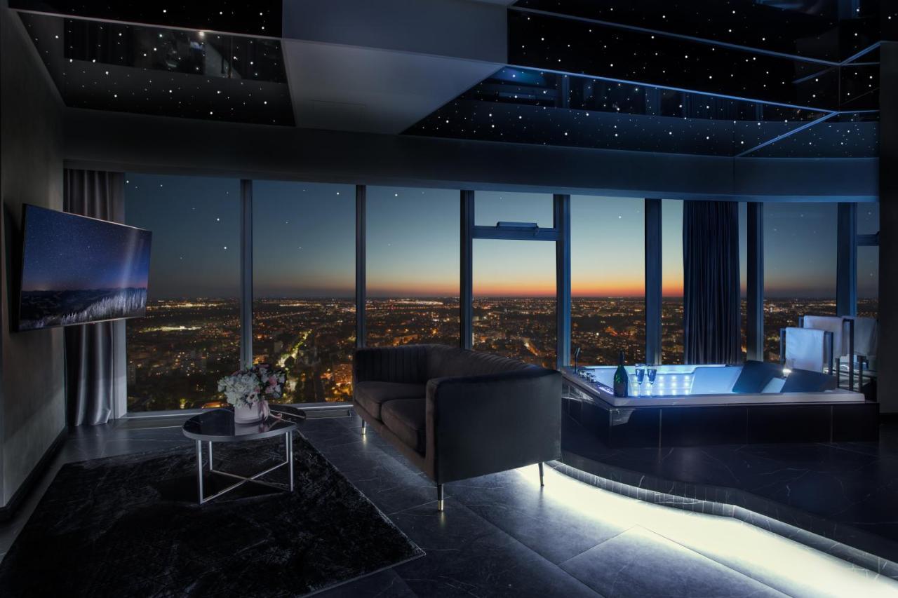 In The Sky - Apartamenty W Sky Tower Βρότσλαβ Εξωτερικό φωτογραφία