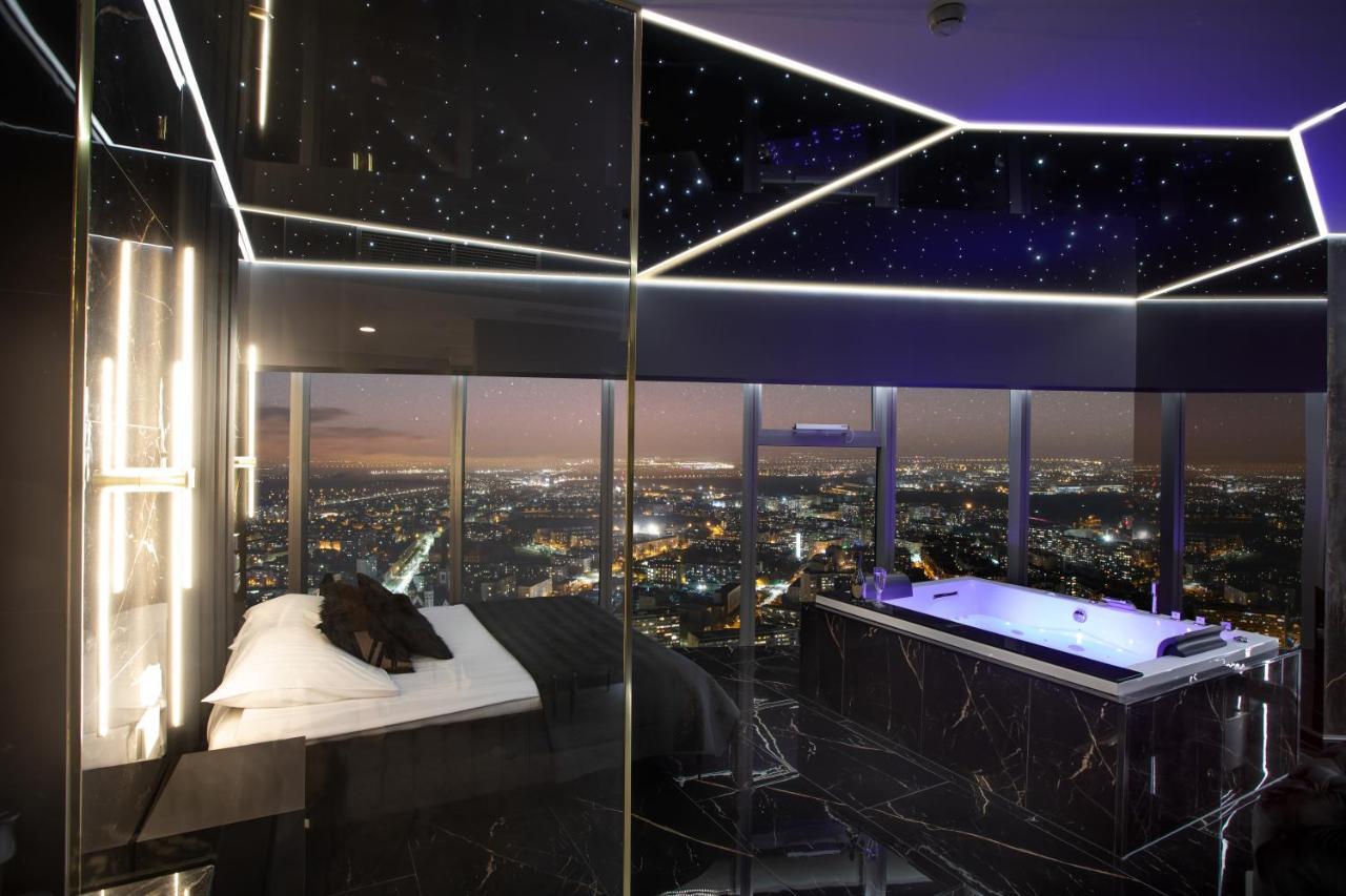 In The Sky - Apartamenty W Sky Tower Βρότσλαβ Εξωτερικό φωτογραφία