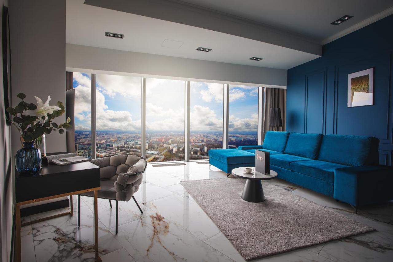 In The Sky - Apartamenty W Sky Tower Βρότσλαβ Εξωτερικό φωτογραφία