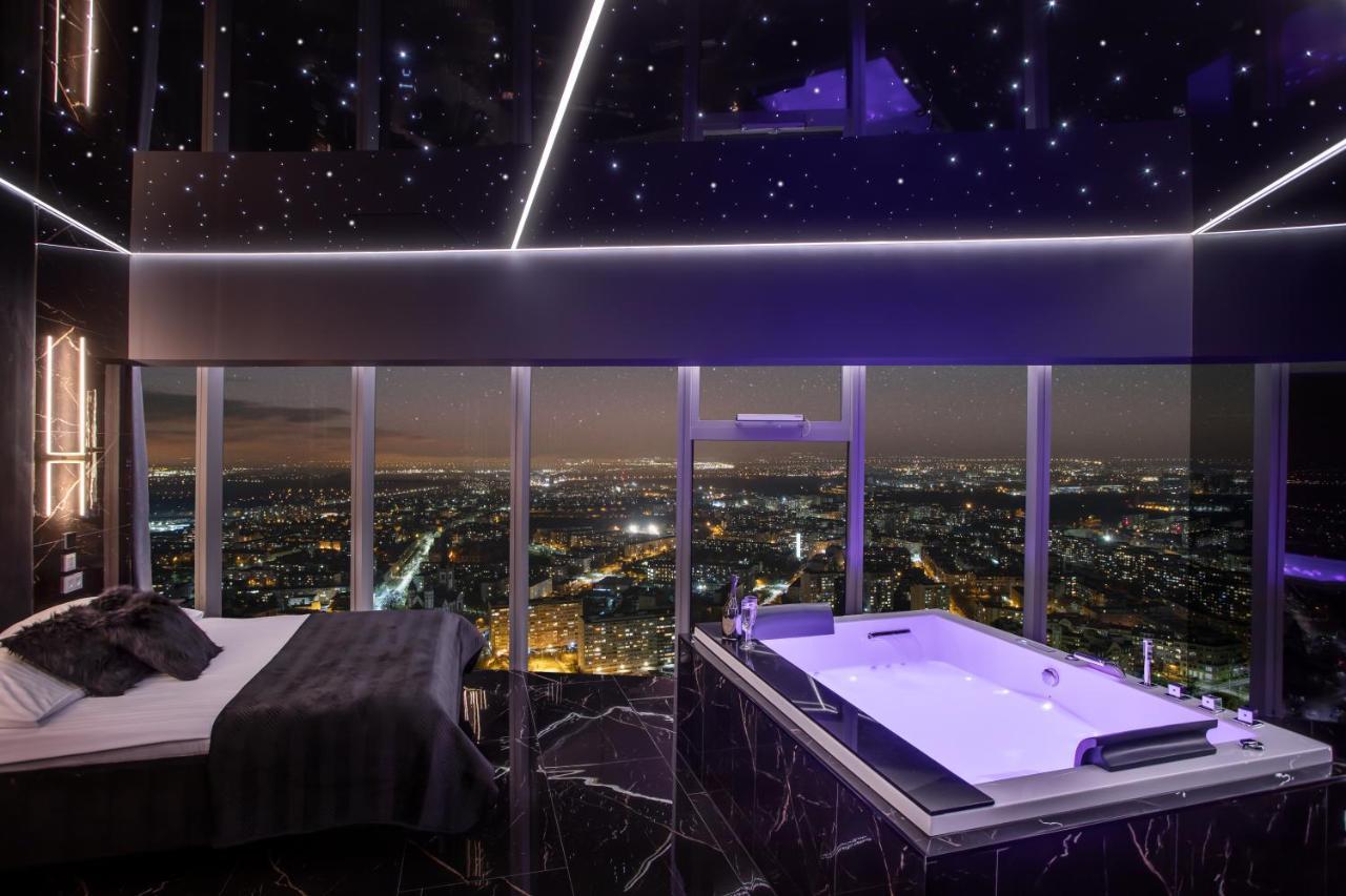In The Sky - Apartamenty W Sky Tower Βρότσλαβ Εξωτερικό φωτογραφία