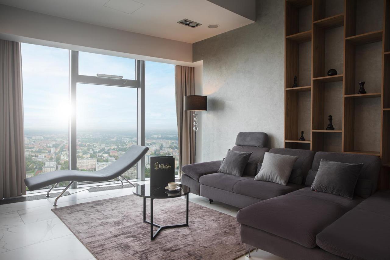 In The Sky - Apartamenty W Sky Tower Βρότσλαβ Εξωτερικό φωτογραφία