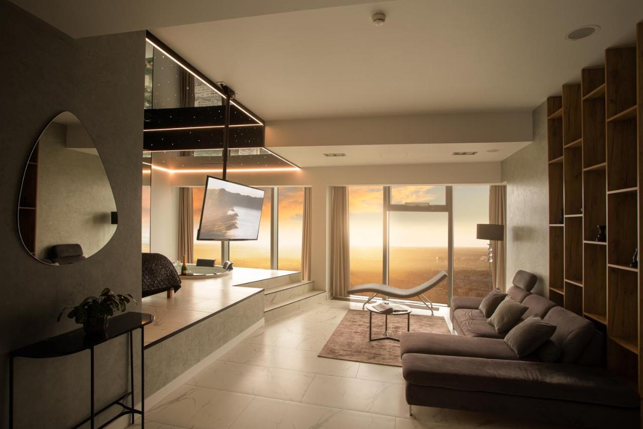 In The Sky - Apartamenty W Sky Tower Βρότσλαβ Εξωτερικό φωτογραφία