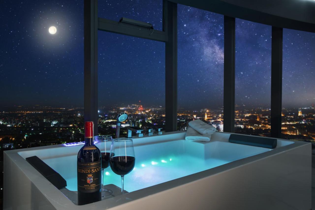In The Sky - Apartamenty W Sky Tower Βρότσλαβ Εξωτερικό φωτογραφία