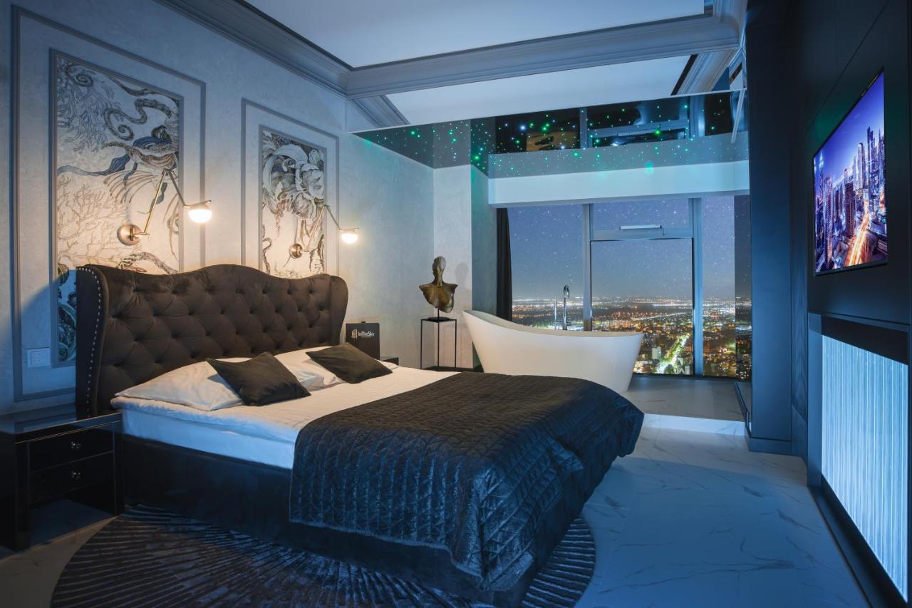 In The Sky - Apartamenty W Sky Tower Βρότσλαβ Εξωτερικό φωτογραφία