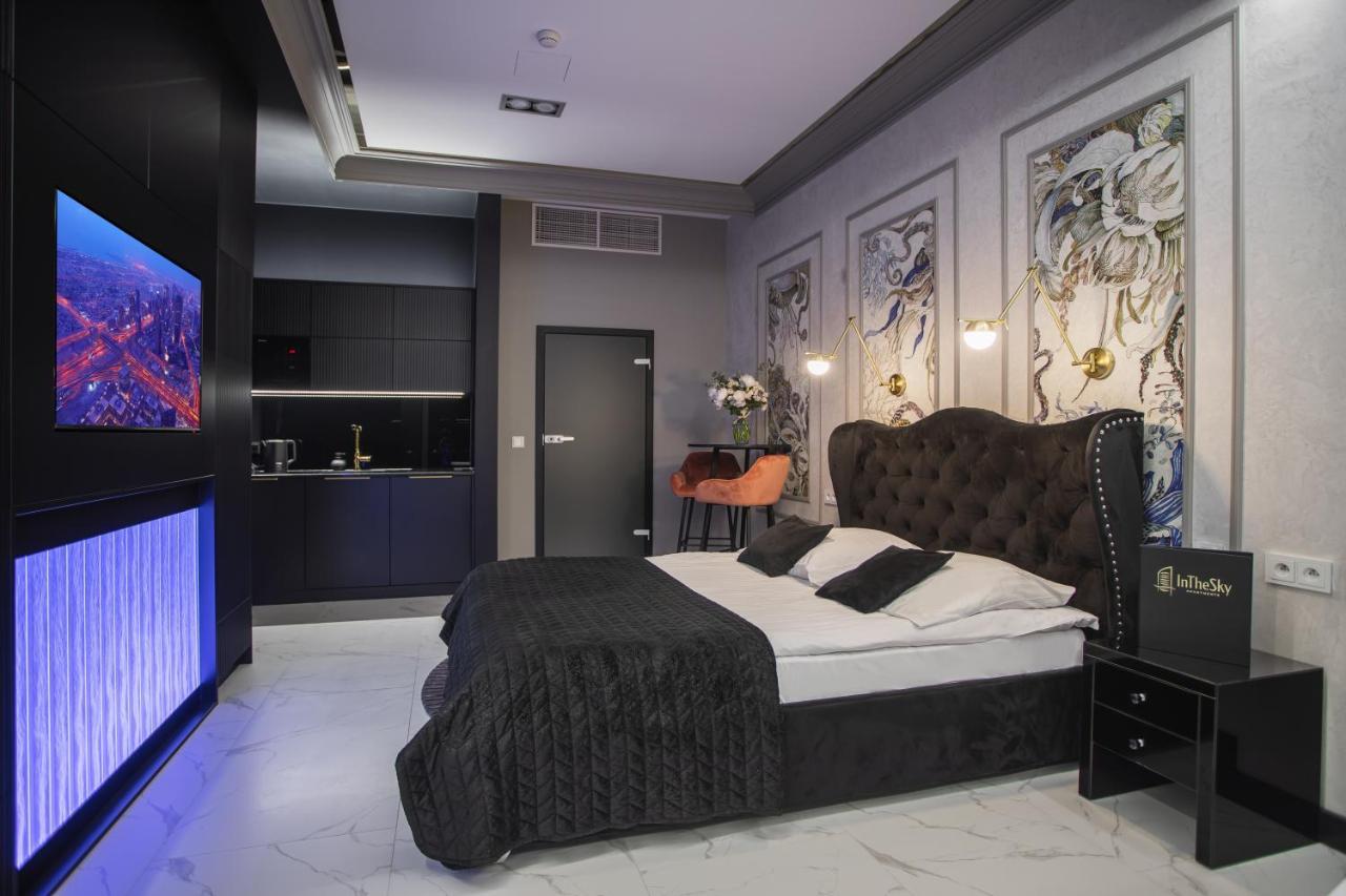 In The Sky - Apartamenty W Sky Tower Βρότσλαβ Εξωτερικό φωτογραφία