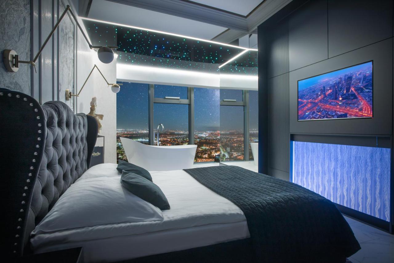 In The Sky - Apartamenty W Sky Tower Βρότσλαβ Εξωτερικό φωτογραφία