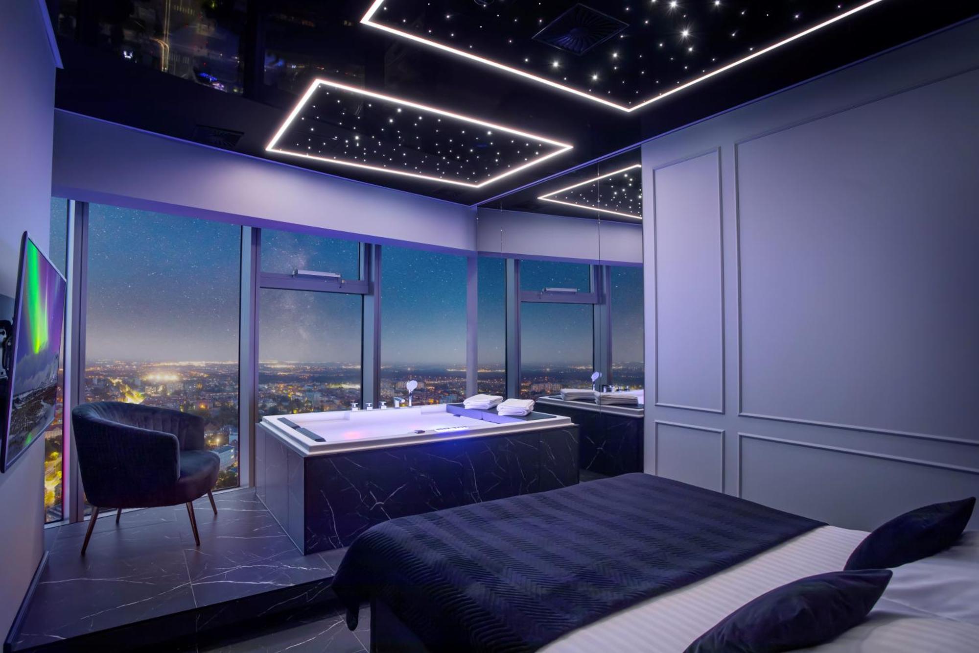 In The Sky - Apartamenty W Sky Tower Βρότσλαβ Εξωτερικό φωτογραφία