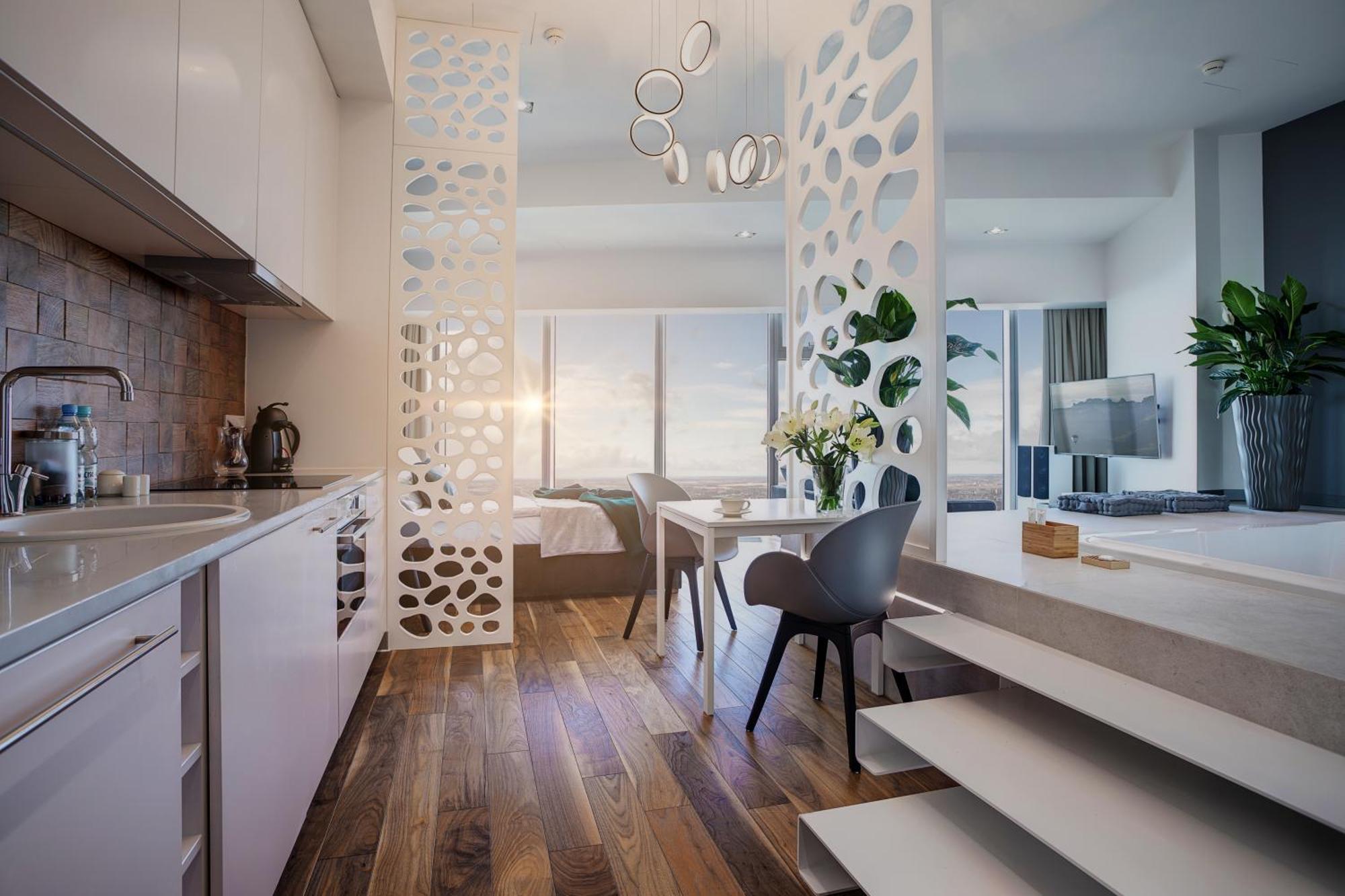 In The Sky - Apartamenty W Sky Tower Βρότσλαβ Εξωτερικό φωτογραφία
