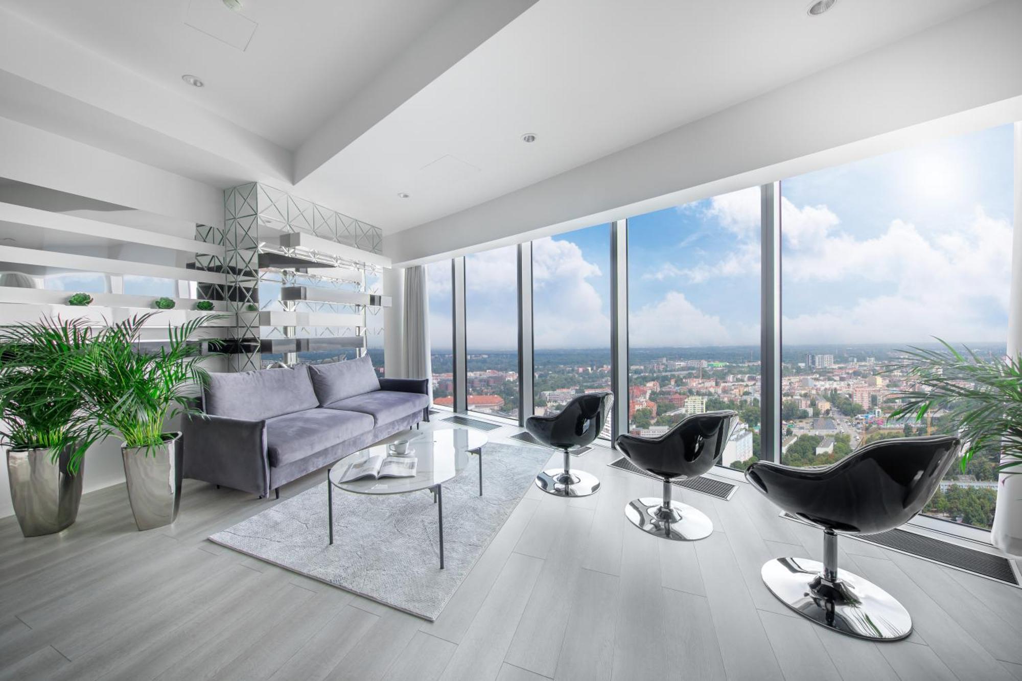 In The Sky - Apartamenty W Sky Tower Βρότσλαβ Εξωτερικό φωτογραφία