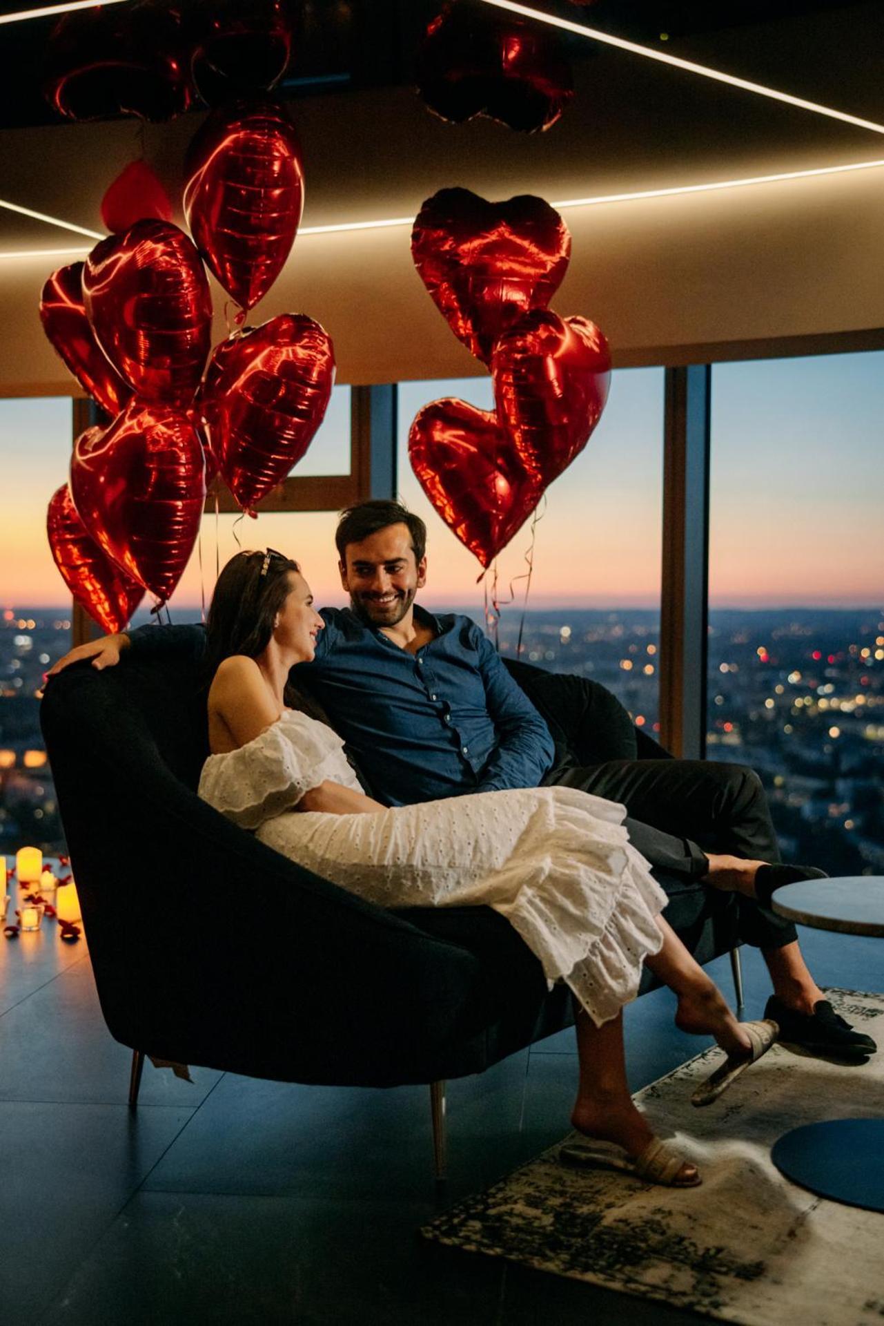 In The Sky - Apartamenty W Sky Tower Βρότσλαβ Εξωτερικό φωτογραφία