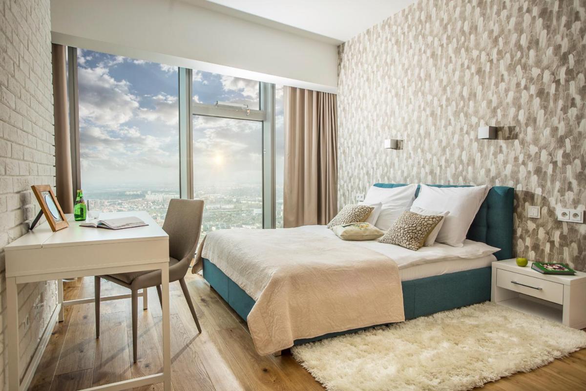 In The Sky - Apartamenty W Sky Tower Βρότσλαβ Εξωτερικό φωτογραφία