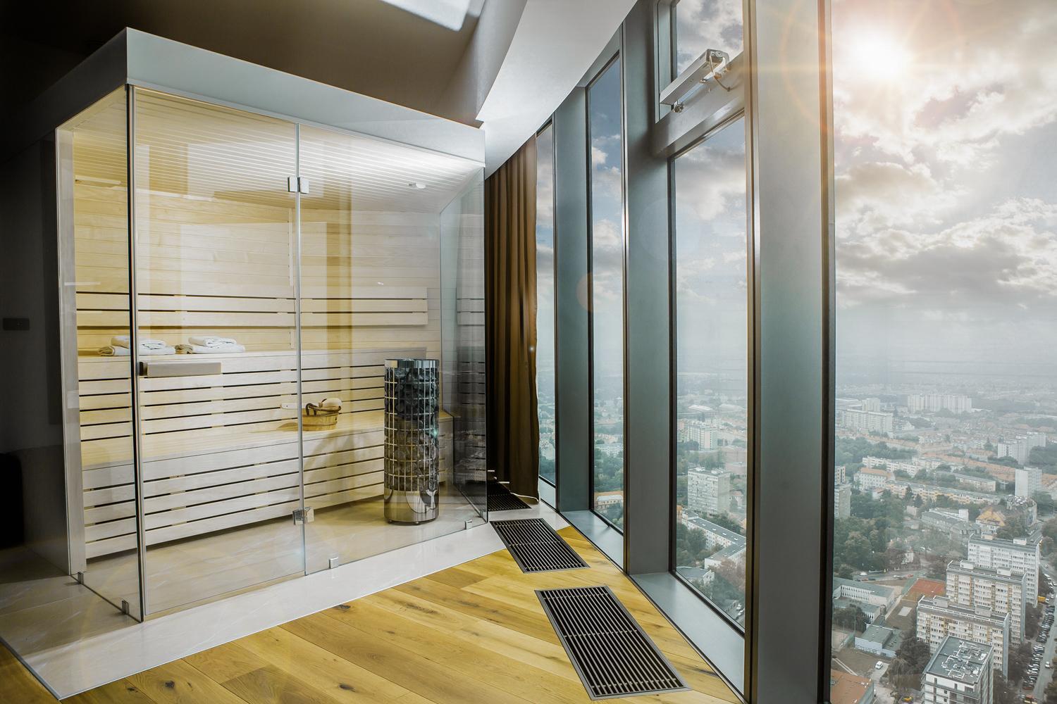 In The Sky - Apartamenty W Sky Tower Βρότσλαβ Εξωτερικό φωτογραφία