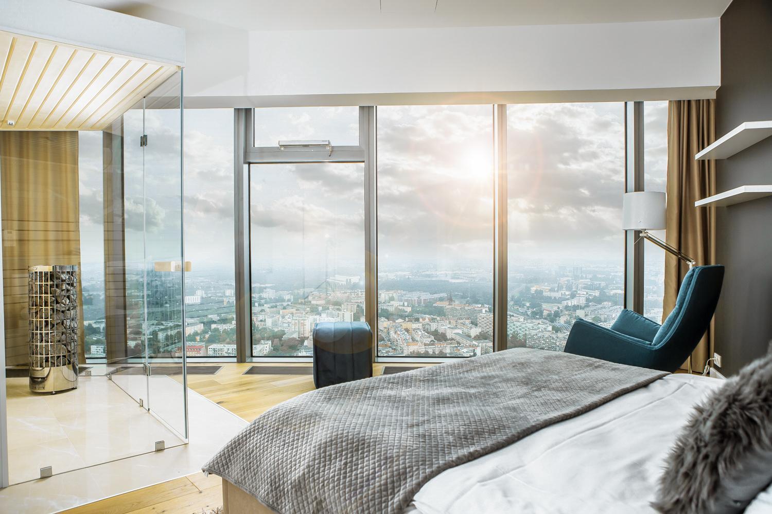 In The Sky - Apartamenty W Sky Tower Βρότσλαβ Εξωτερικό φωτογραφία