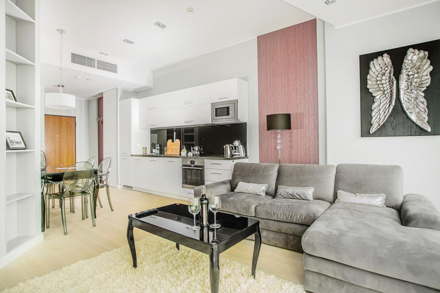 In The Sky - Apartamenty W Sky Tower Βρότσλαβ Εξωτερικό φωτογραφία