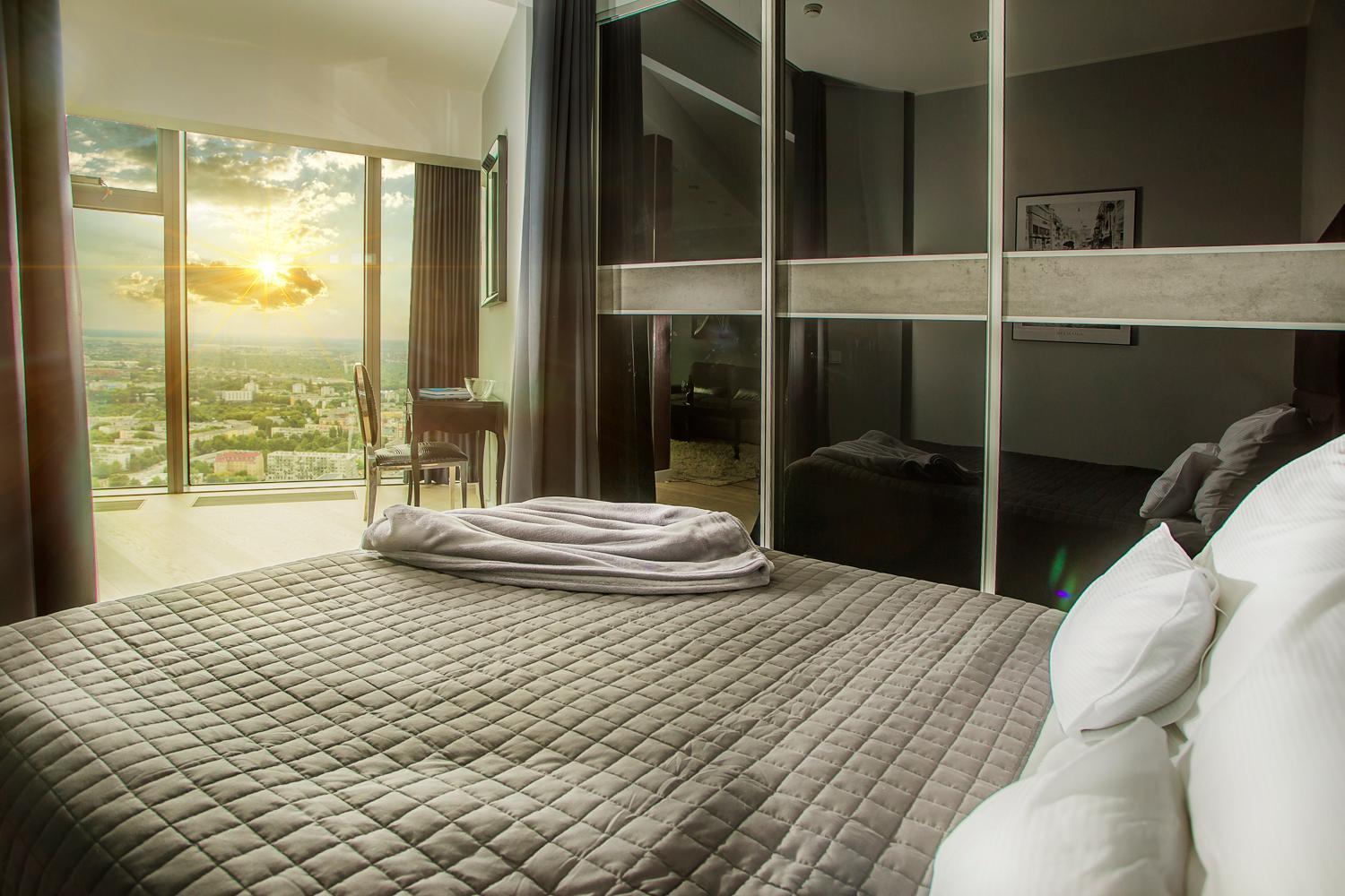 In The Sky - Apartamenty W Sky Tower Βρότσλαβ Εξωτερικό φωτογραφία