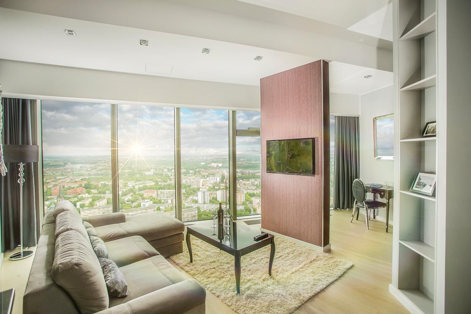 In The Sky - Apartamenty W Sky Tower Βρότσλαβ Εξωτερικό φωτογραφία
